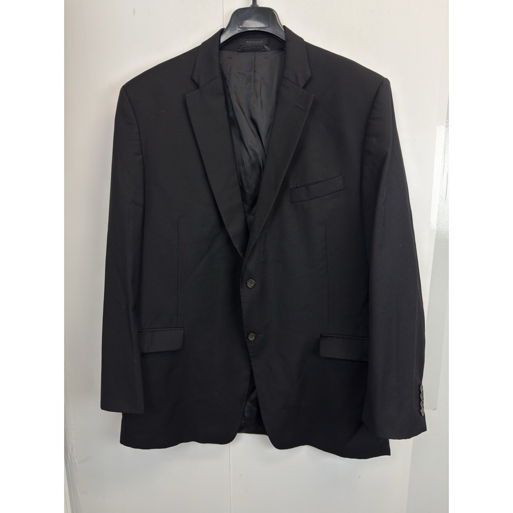 RALPH LAUREN Mens Blazer Sport Coat Casual Size 48L Classic Wool Suit‎ Jacket